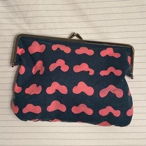 Marimekko Clasp Purse, Puolikas Kukkaro Mini Unikko